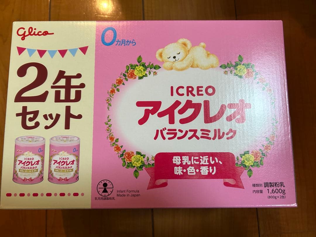 アイクレオ バランスミルク 800g×6缶