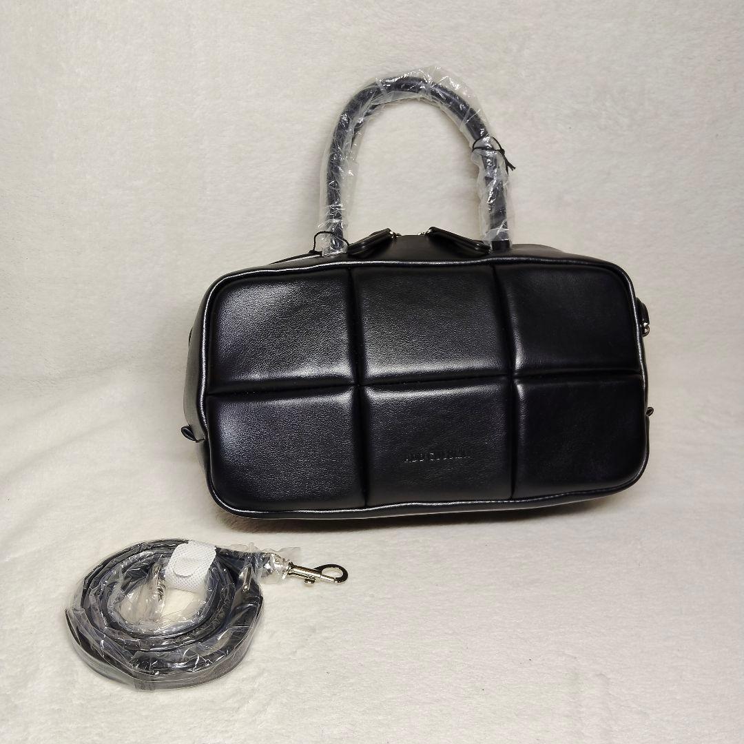 新品 ADD CULUMN PUFF BOSTON W バッグ 2way