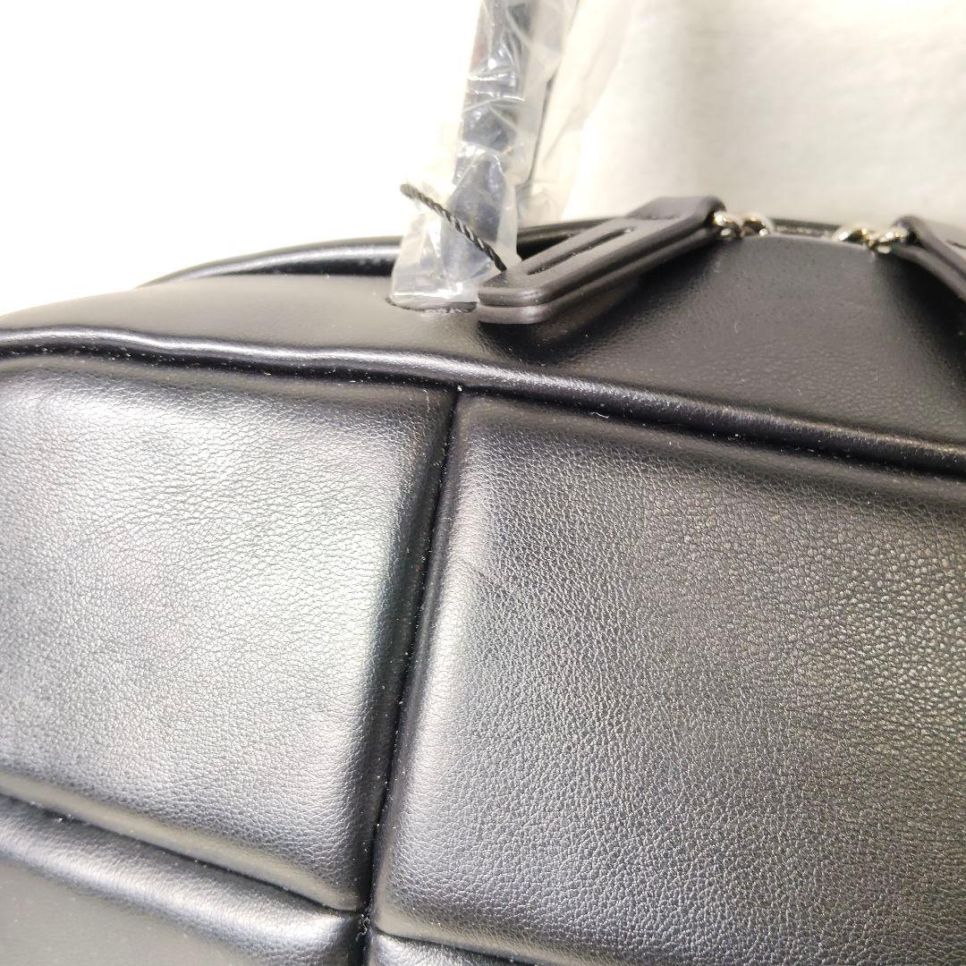 新品 ADD CULUMN PUFF BOSTON W バッグ 2way