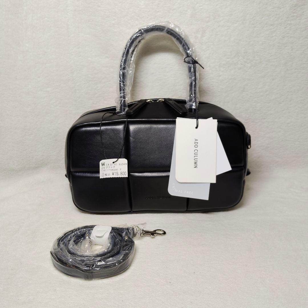 新品 ADD CULUMN PUFF BOSTON W バッグ 2way