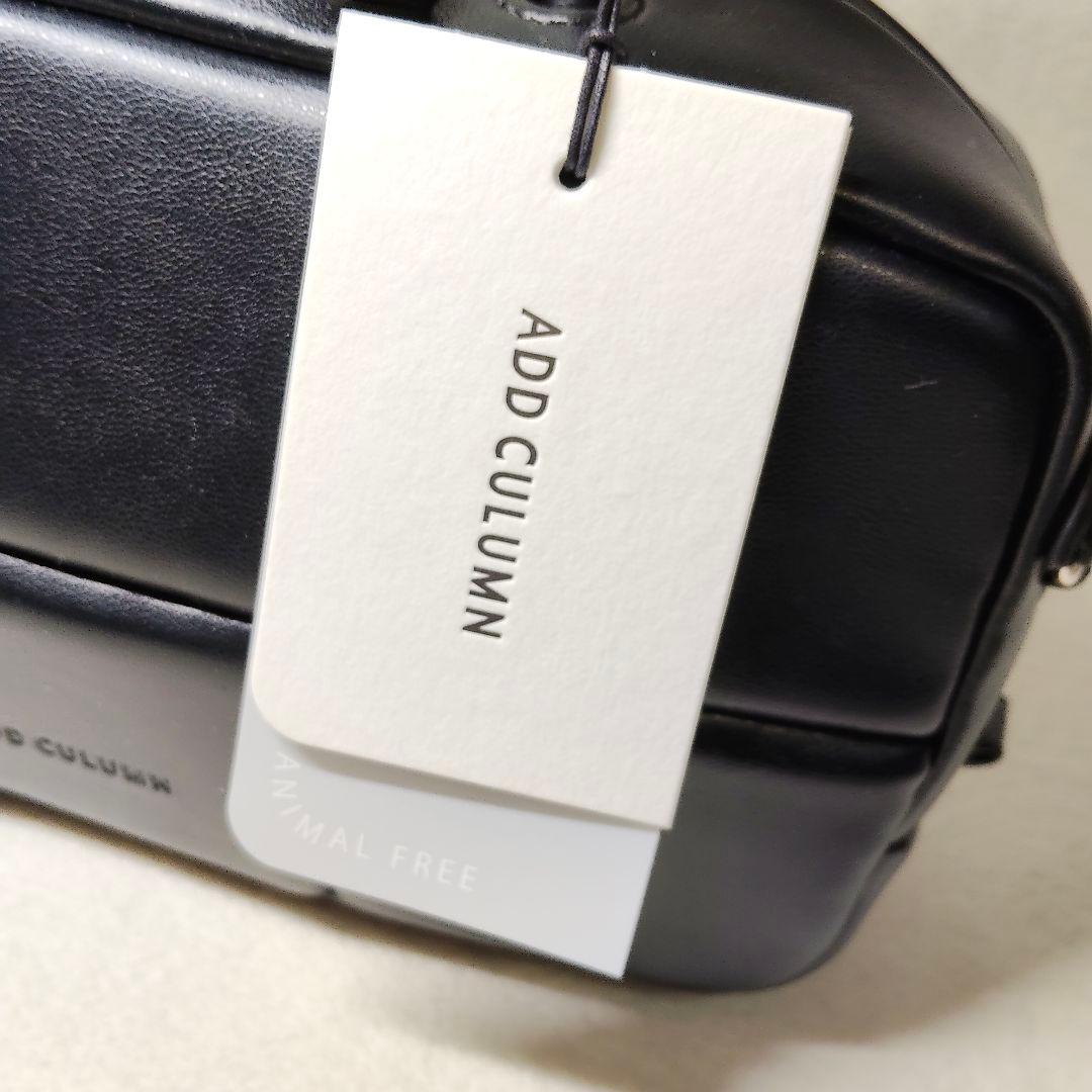 新品 ADD CULUMN PUFF BOSTON W バッグ 2way