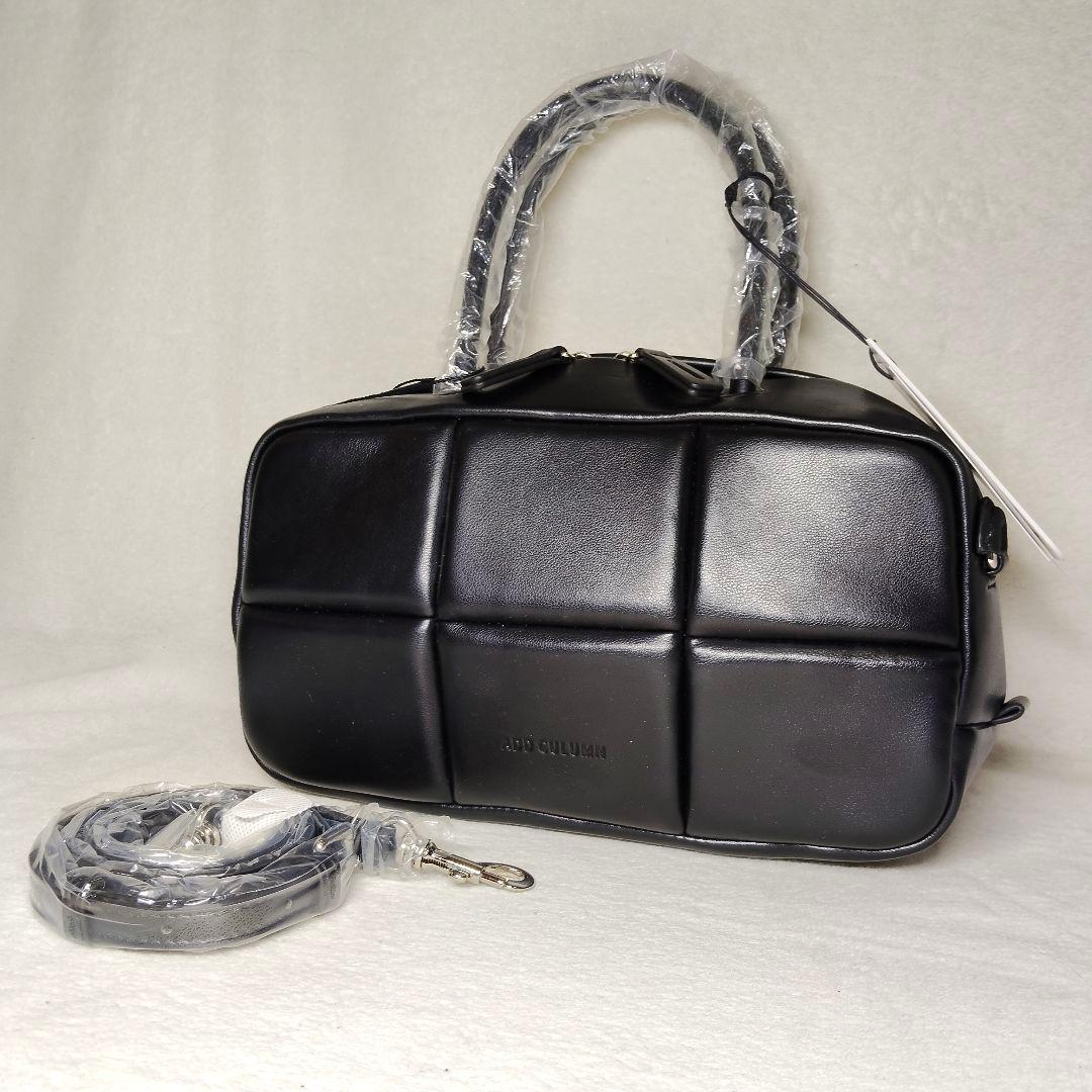 新品 ADD CULUMN PUFF BOSTON W バッグ 2way