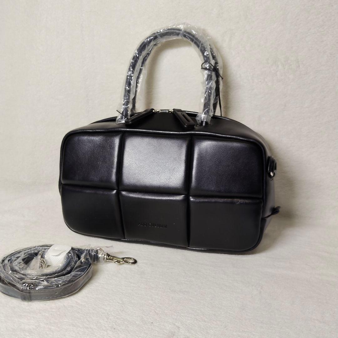 新品 ADD CULUMN PUFF BOSTON W バッグ 2way