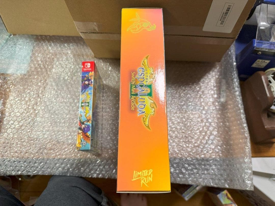 SW エスプガルーダ II 北米スチールブック版+アーケードレプリカ 新品未開封