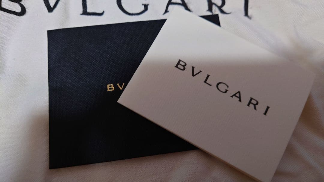 BVLGARI　ミニハンドバッグ　保管袋付