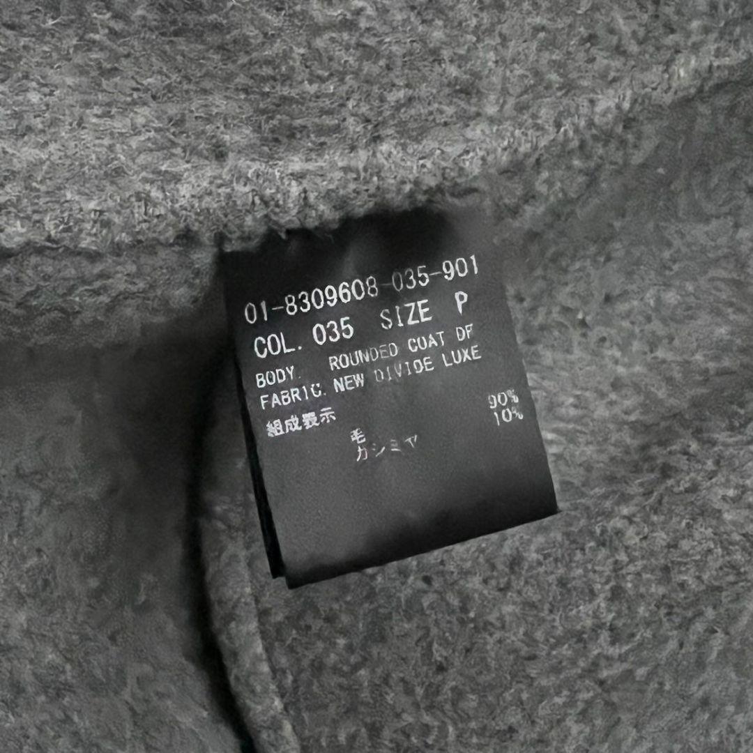 ✨極美品✨現行品 セオリー カシミヤ リバーコート ダブルフェイス ノーカラー