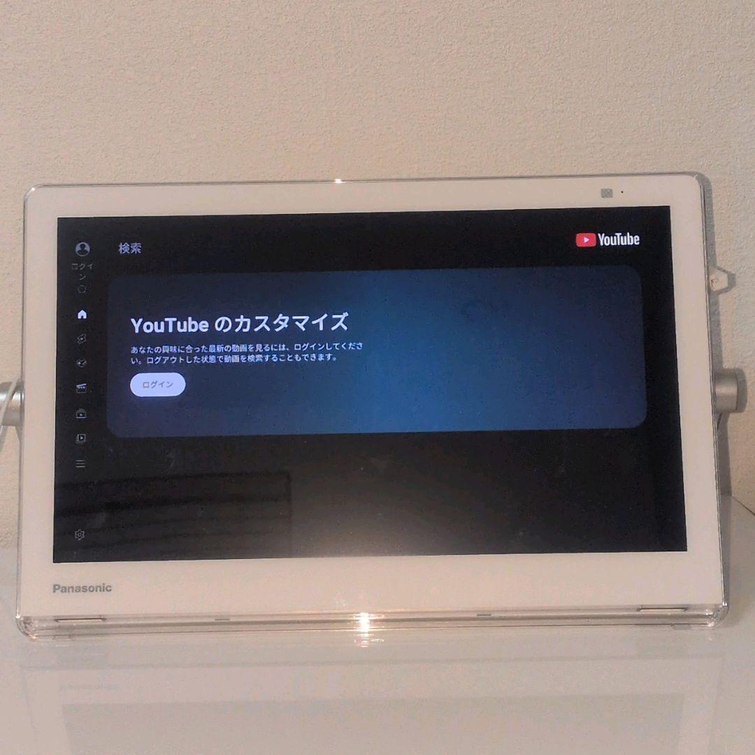 Panasonic ビエラ ポータブル液晶テレビ UN-15CTD8D