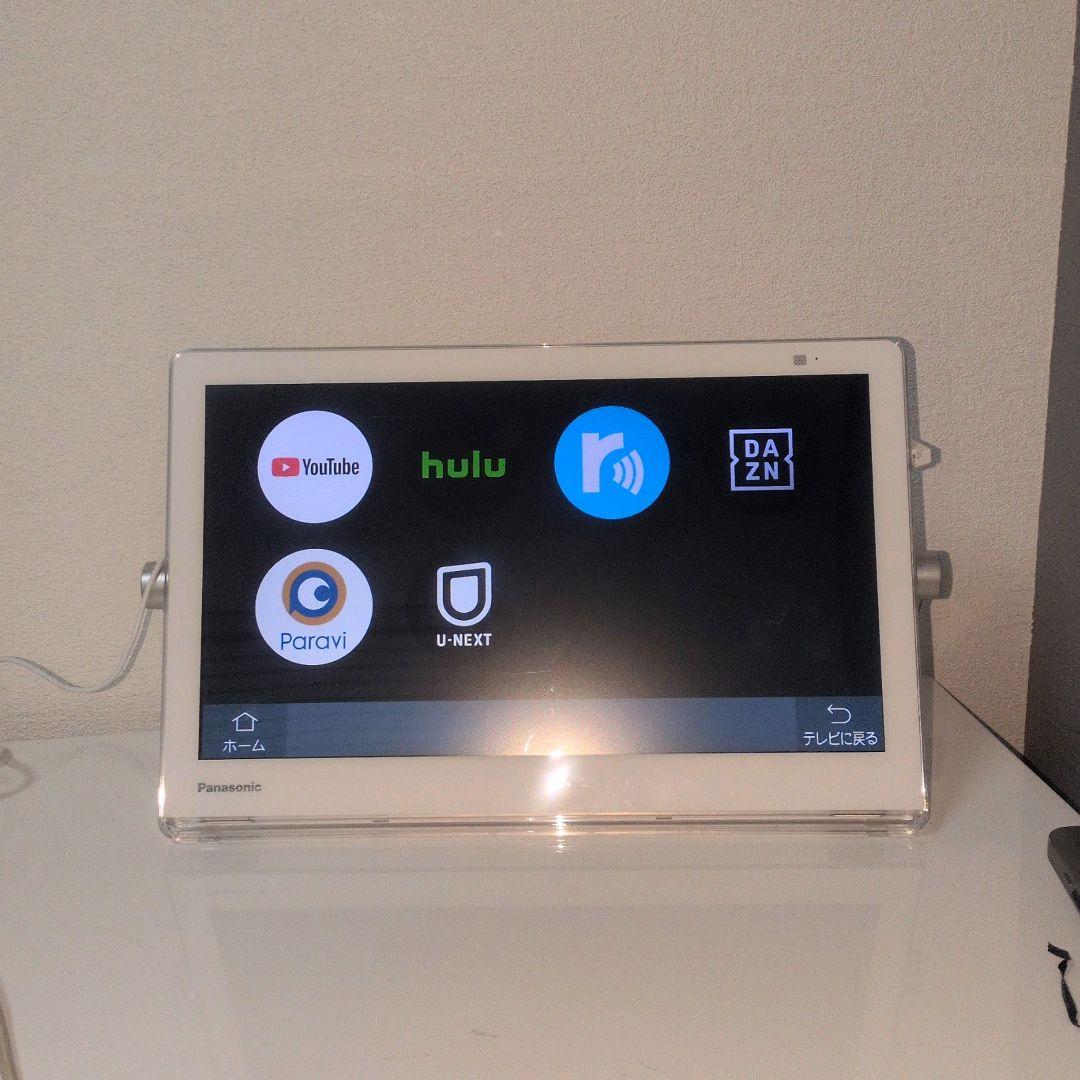 Panasonic ビエラ ポータブル液晶テレビ UN-15CTD8D