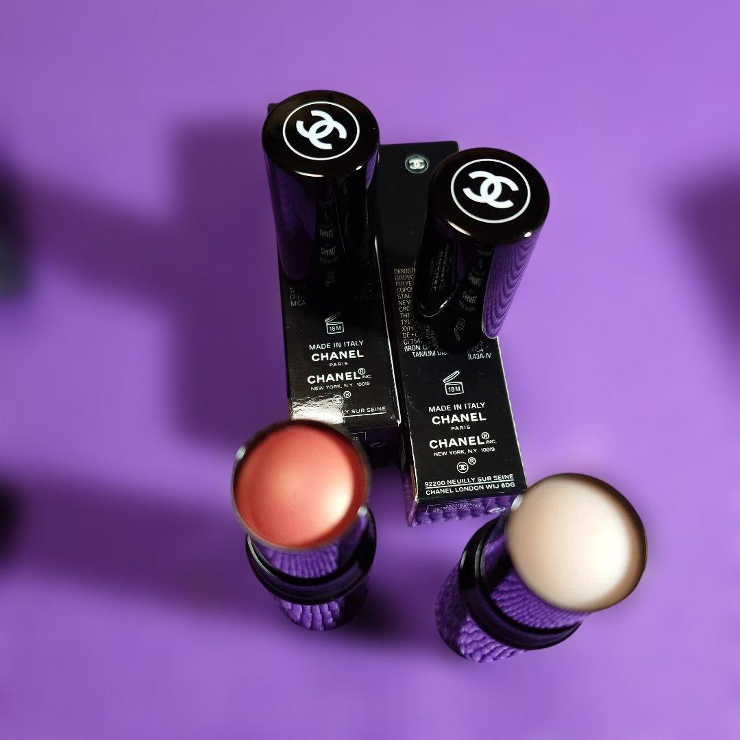 CHANEL 未使用ルージュアリュールインクフュージョン9点＆ポームエサンシエル