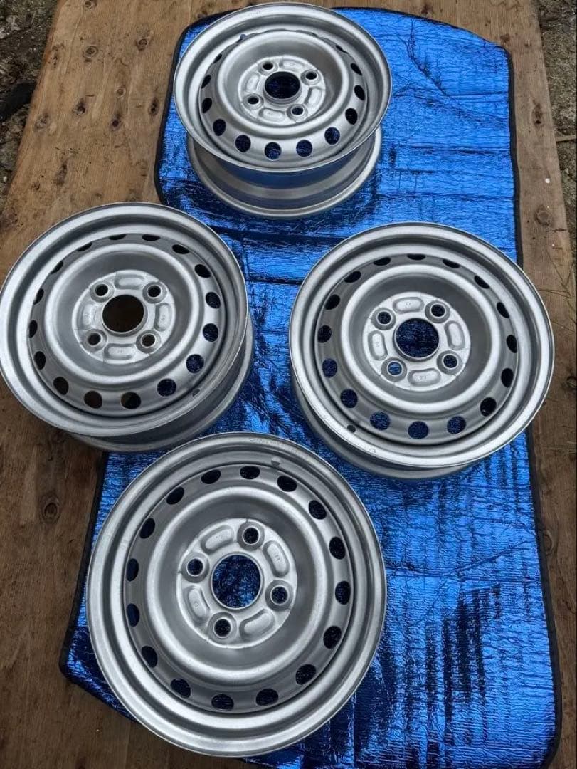 ダイハツ12インチ スチールホイール 4枚セット