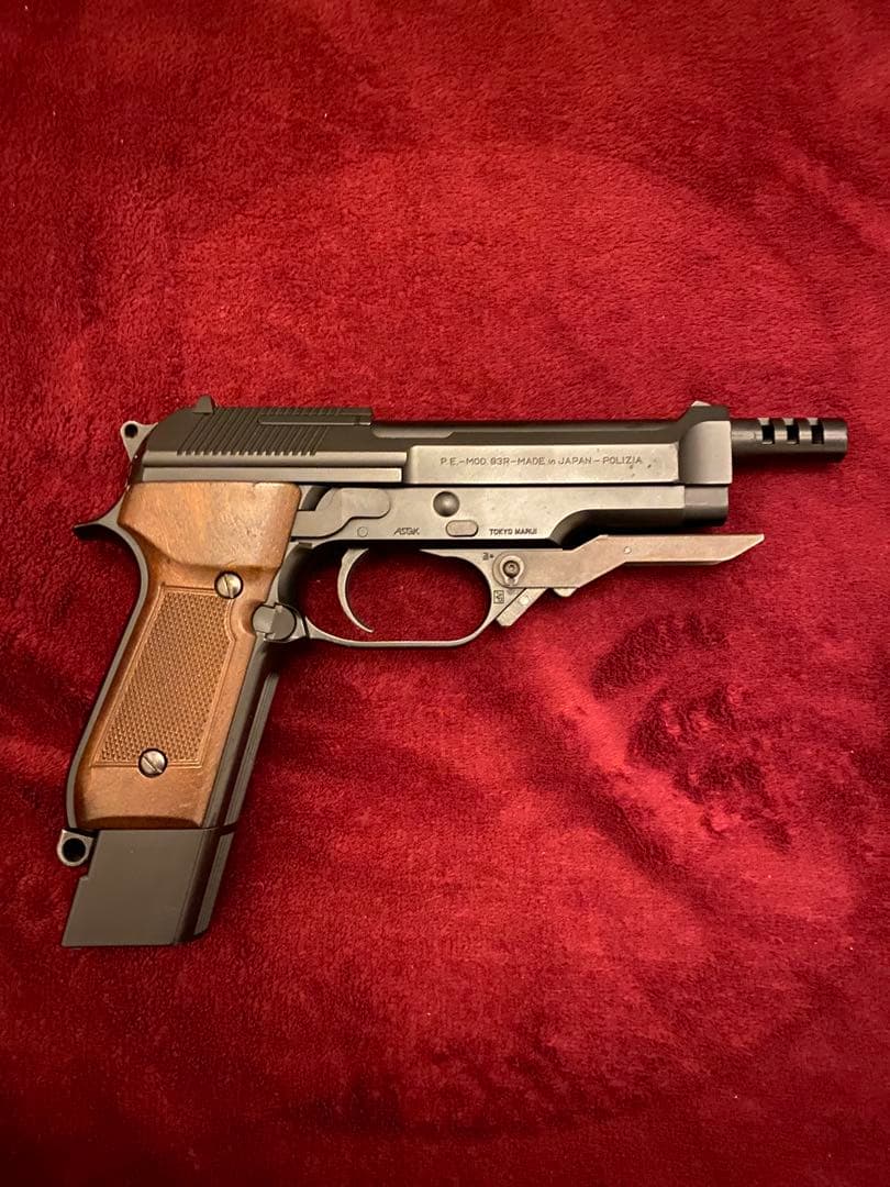 ベレッタ M93R 東京マルイ 電動 連射 ホップアップ バッテリー 充電器付き