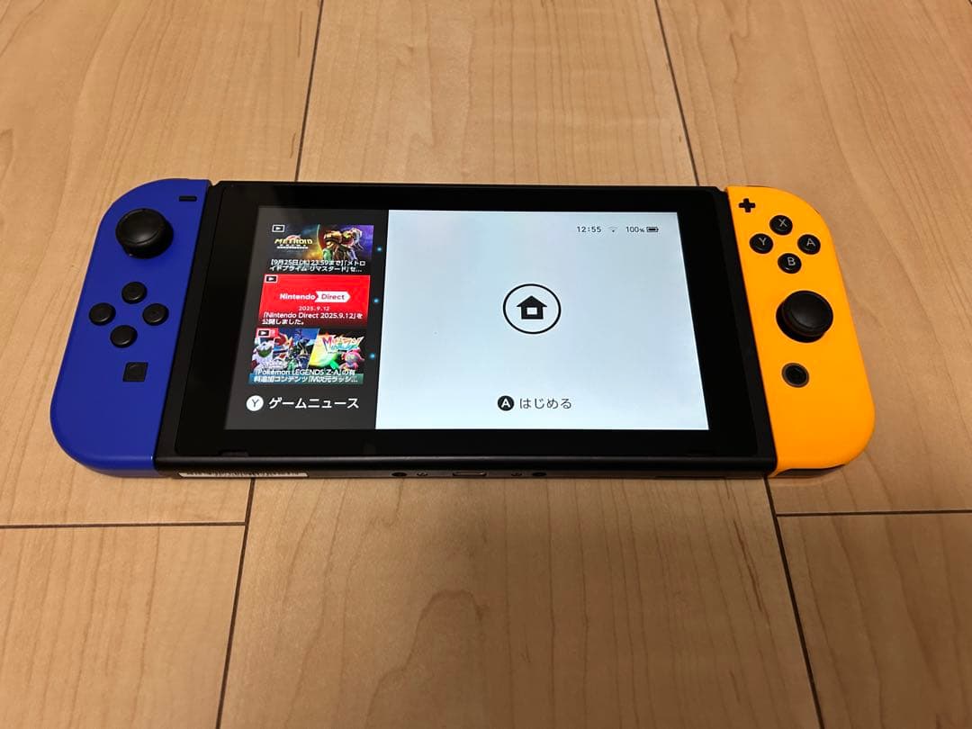 Switch 本体【中古】　※HDMIなし、Joy-Conやや不具合あり