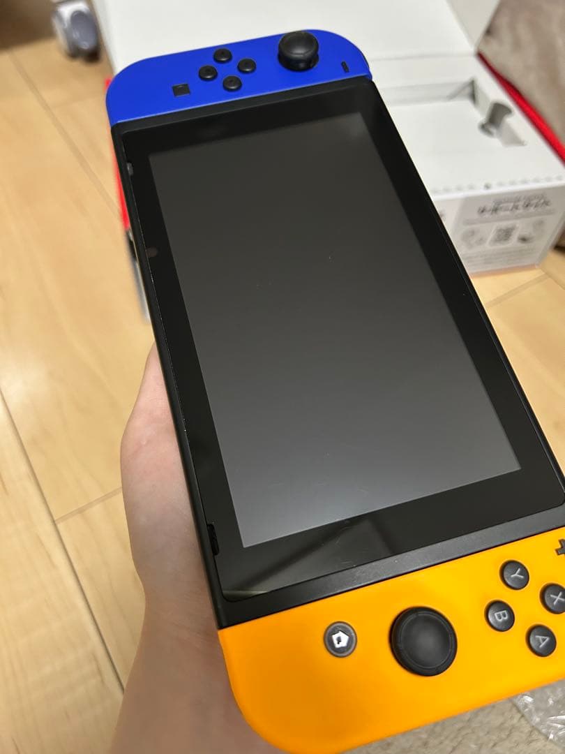 Switch 本体【中古】　※HDMIなし、Joy-Conやや不具合あり
