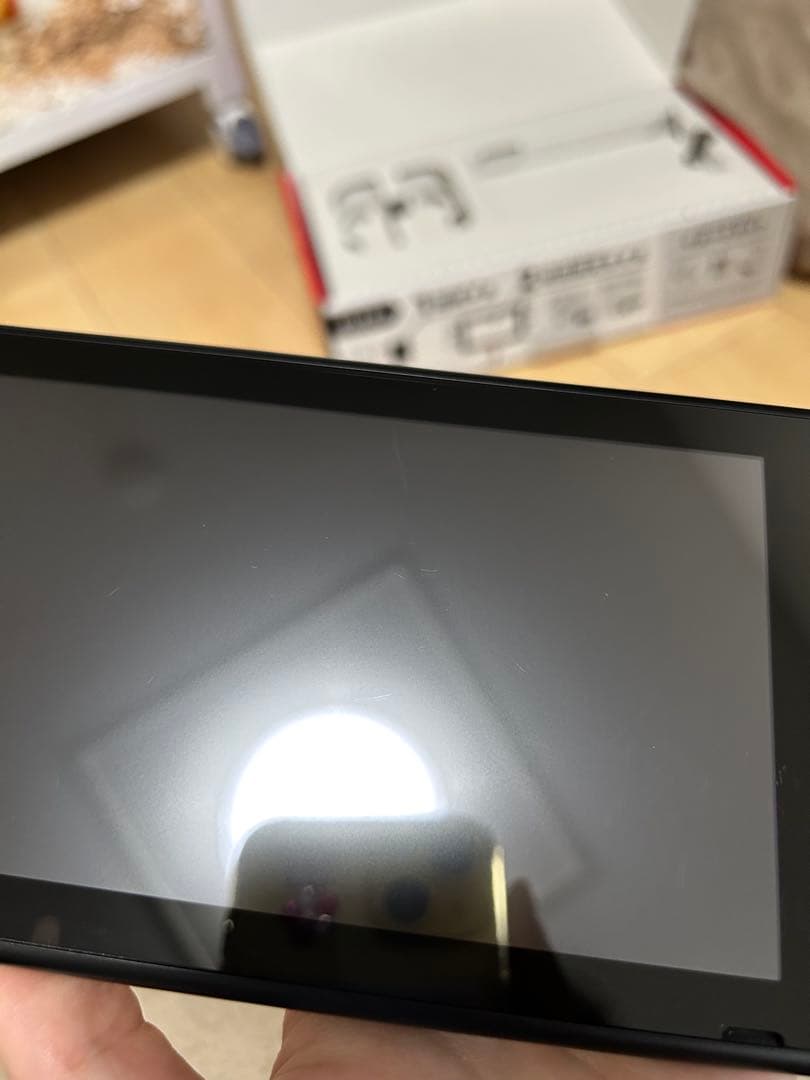 Switch 本体【中古】　※HDMIなし、Joy-Conやや不具合あり