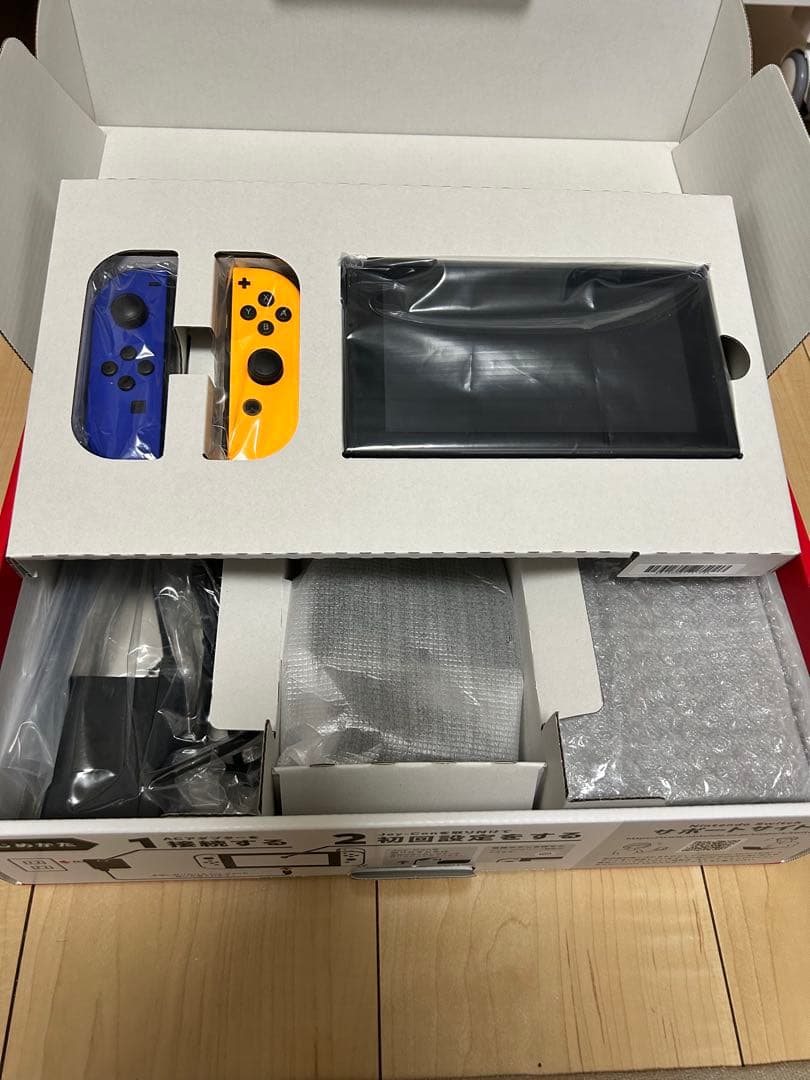 Switch 本体【中古】　※HDMIなし、Joy-Conやや不具合あり