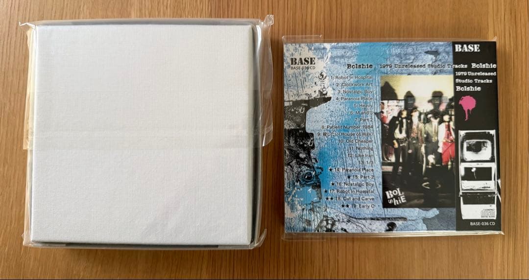 邦楽 BOLSHIE Box/79 UNRELEASED STUDIO TRACKS