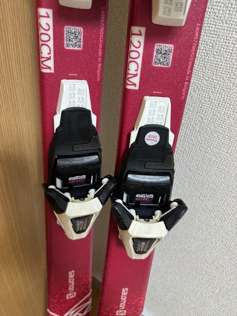 サロモン　SALOMON スキー板　QST LUX JR 120cm