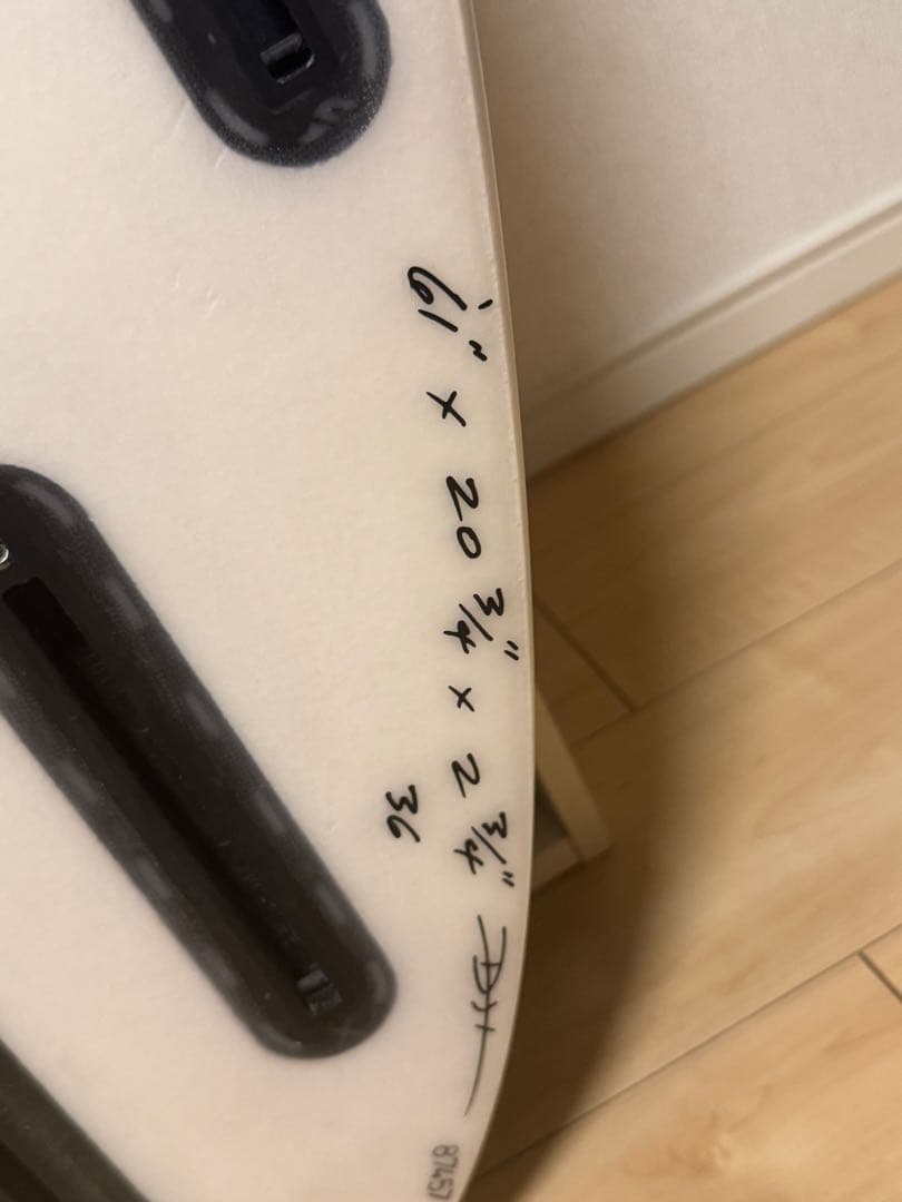 マメたんDHD ブラックダイヤモンド 6'1\" 36L