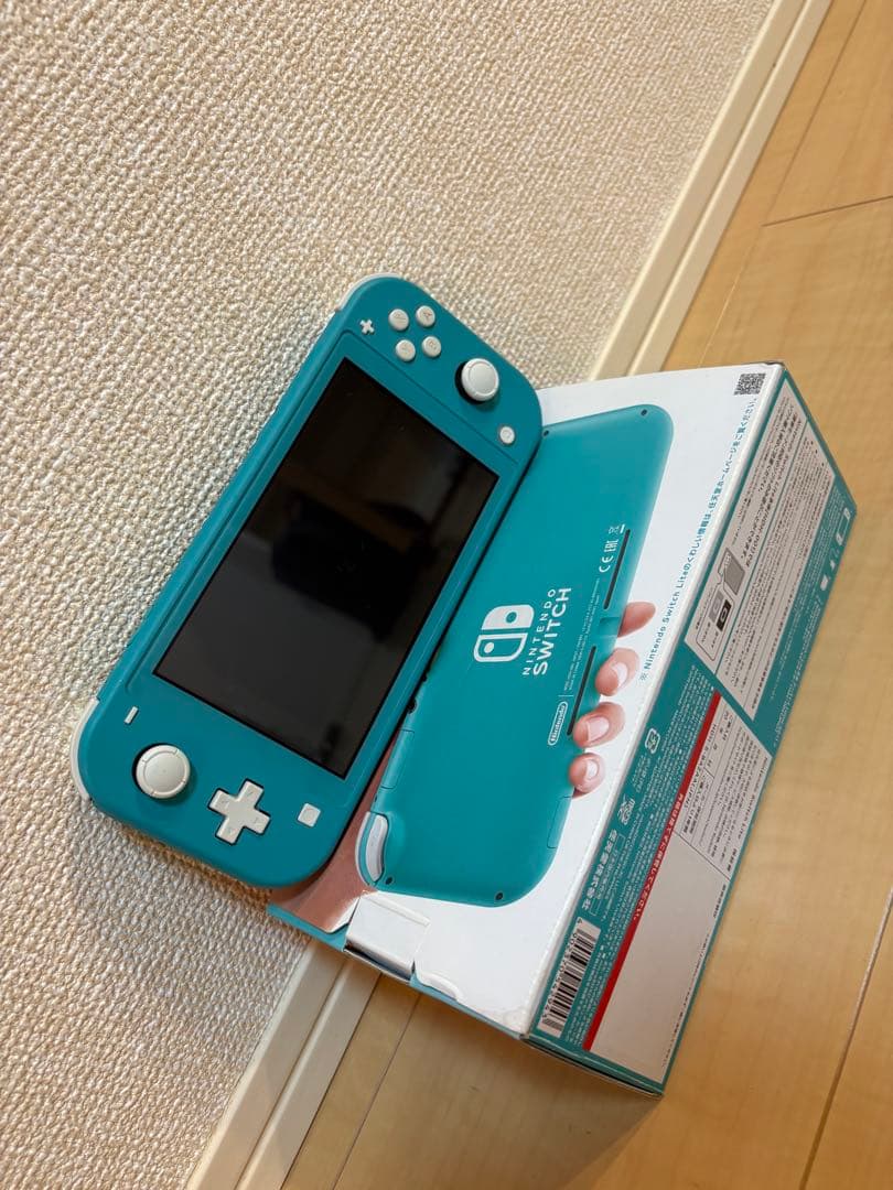 て*や様 Nintendo Switch Lite ターコイズ