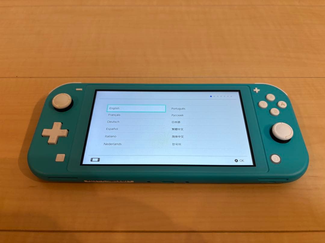 て*や様 Nintendo Switch Lite ターコイズ
