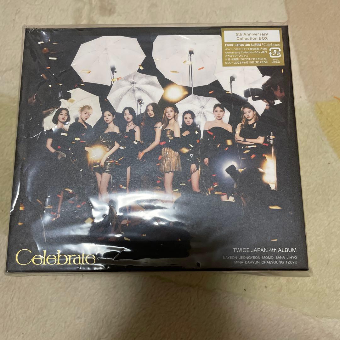 K-POP・アジア TWICE JAPAN 4th ALBUM Celebrate BOX