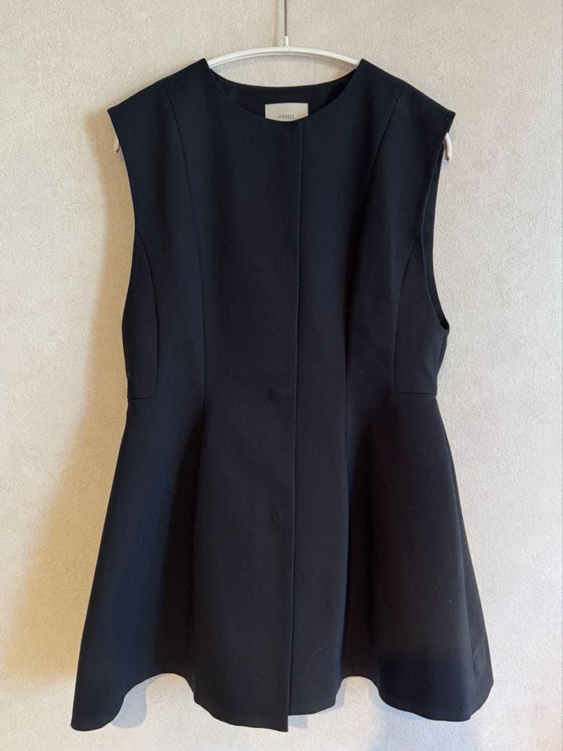 ダブルクロスぺプラムジレ　ルフィル LE PHIL サイズ1