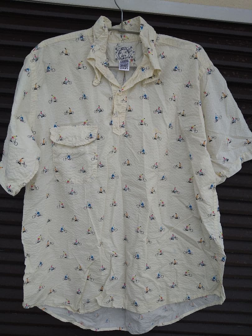 doragon出品レギンス＋メガネケース＋ボタンダウン