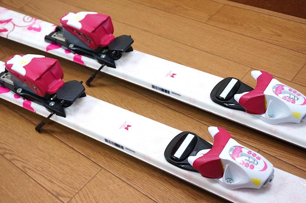 メンテ済 150cm 靴24cm KAZAMA スキーセット