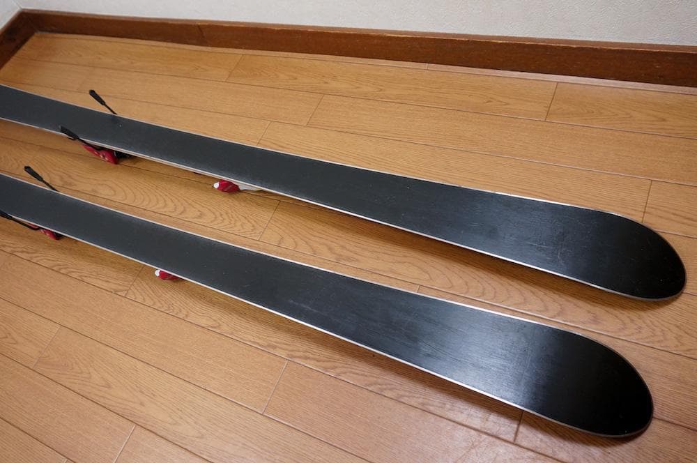 メンテ済 150cm 靴24cm KAZAMA スキーセット