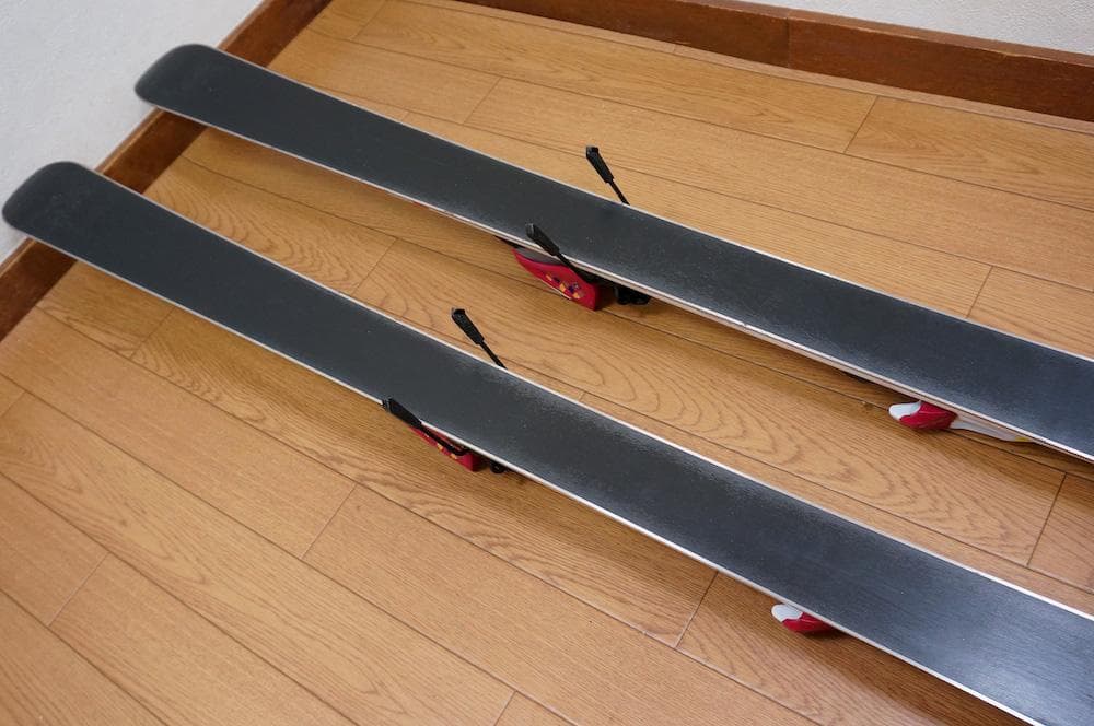 メンテ済 150cm 靴24cm KAZAMA スキーセット