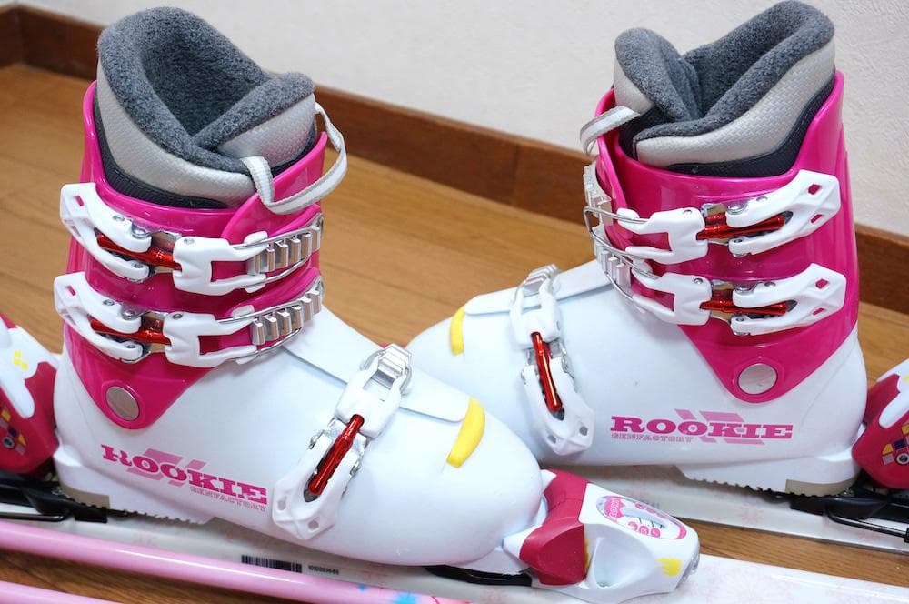 メンテ済 150cm 靴24cm KAZAMA スキーセット