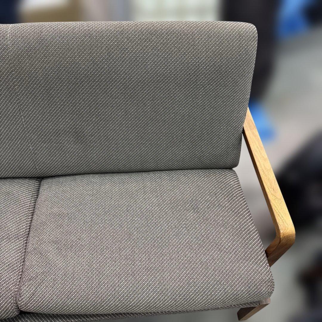 カリモク2人がけソファー