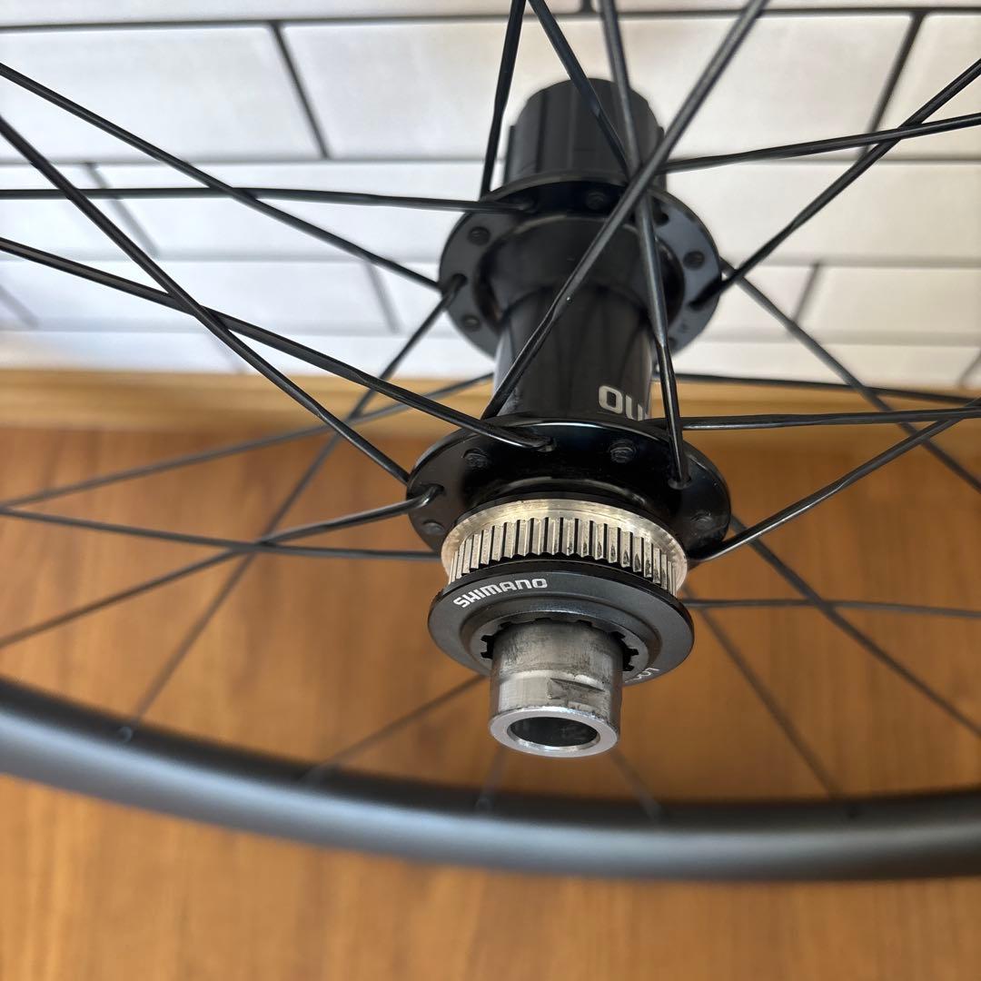シマノ SHIMANO WH-RS710-C46-TL カーボン ホイールセット