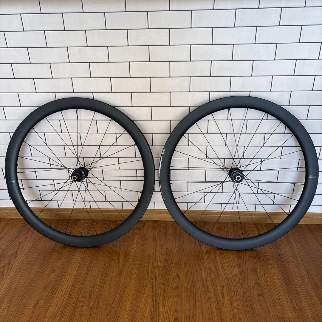 シマノ SHIMANO WH-RS710-C46-TL カーボン ホイールセット
