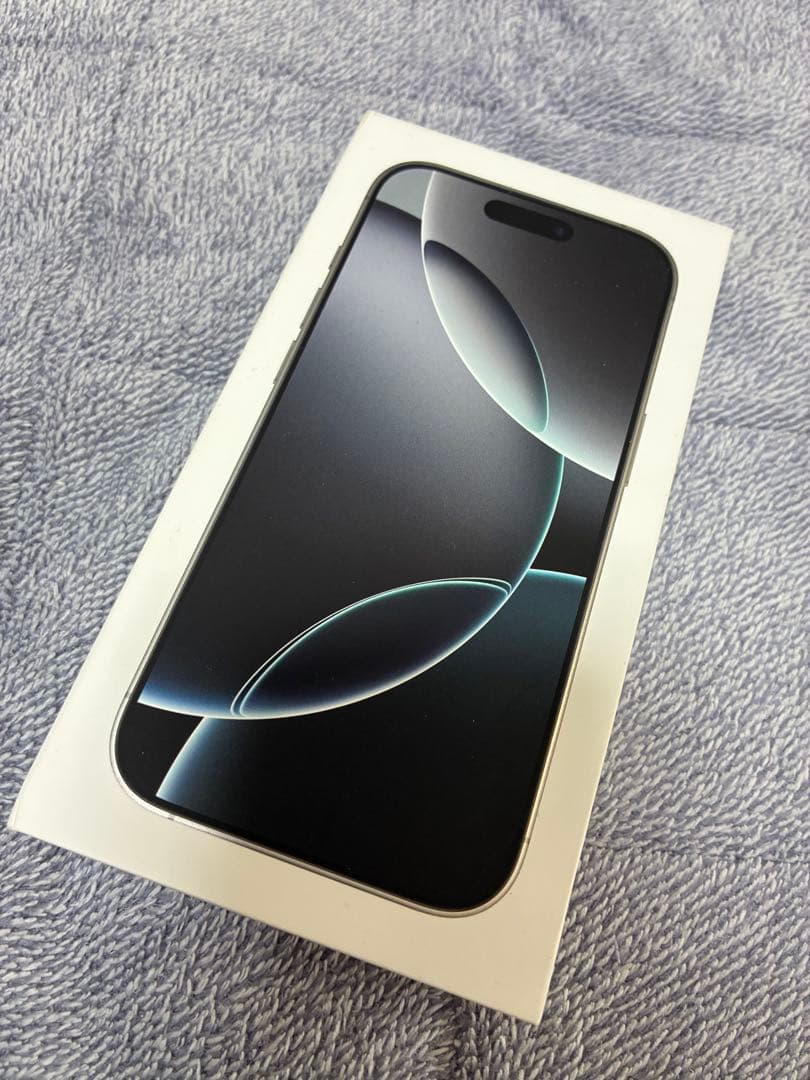 Apple iPhone 16 Pro ホワイト 本体 充電ケーブル付き