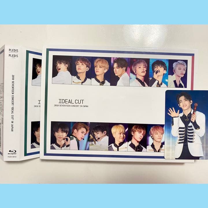 ミュージック SEVENTEEN  IDEAL CUT Blu-ray