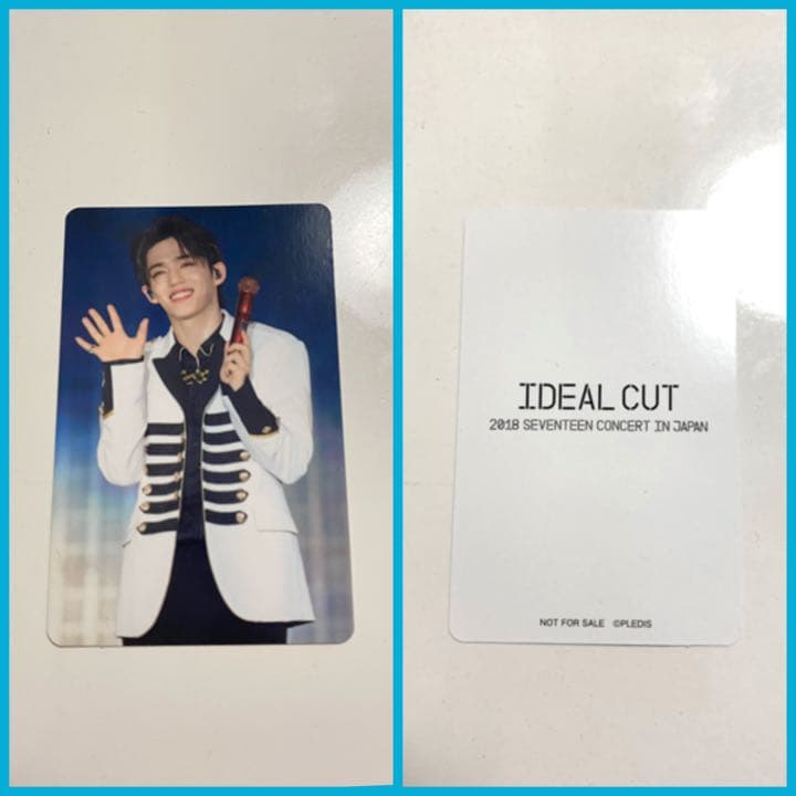 ミュージック SEVENTEEN  IDEAL CUT Blu-ray