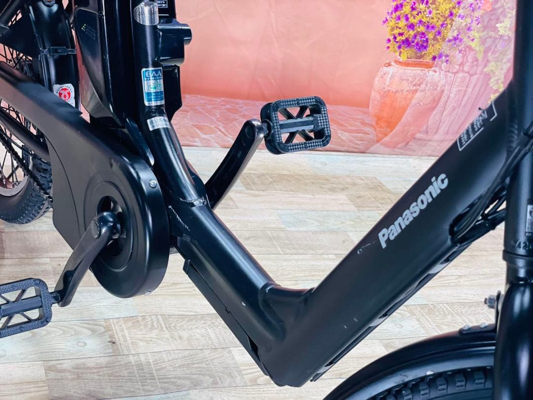 ギュットアニーズ⭐️13AH！パナソニック子供乗せ電動アシスト自転車Y2668
