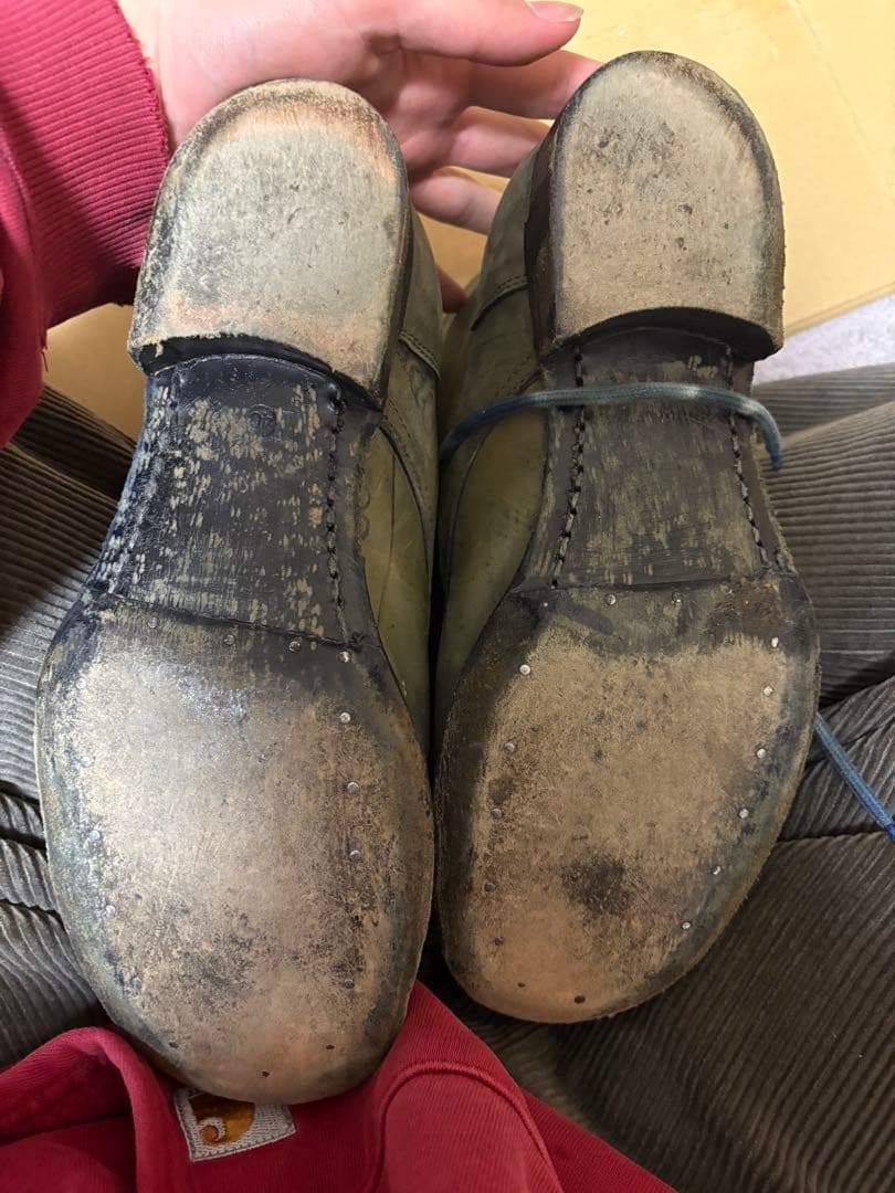 本人期　初期 C DIEM カルペディエム シューズ 40 ブーツ