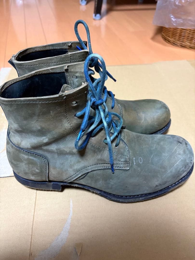 本人期　初期 C DIEM カルペディエム シューズ 40 ブーツ