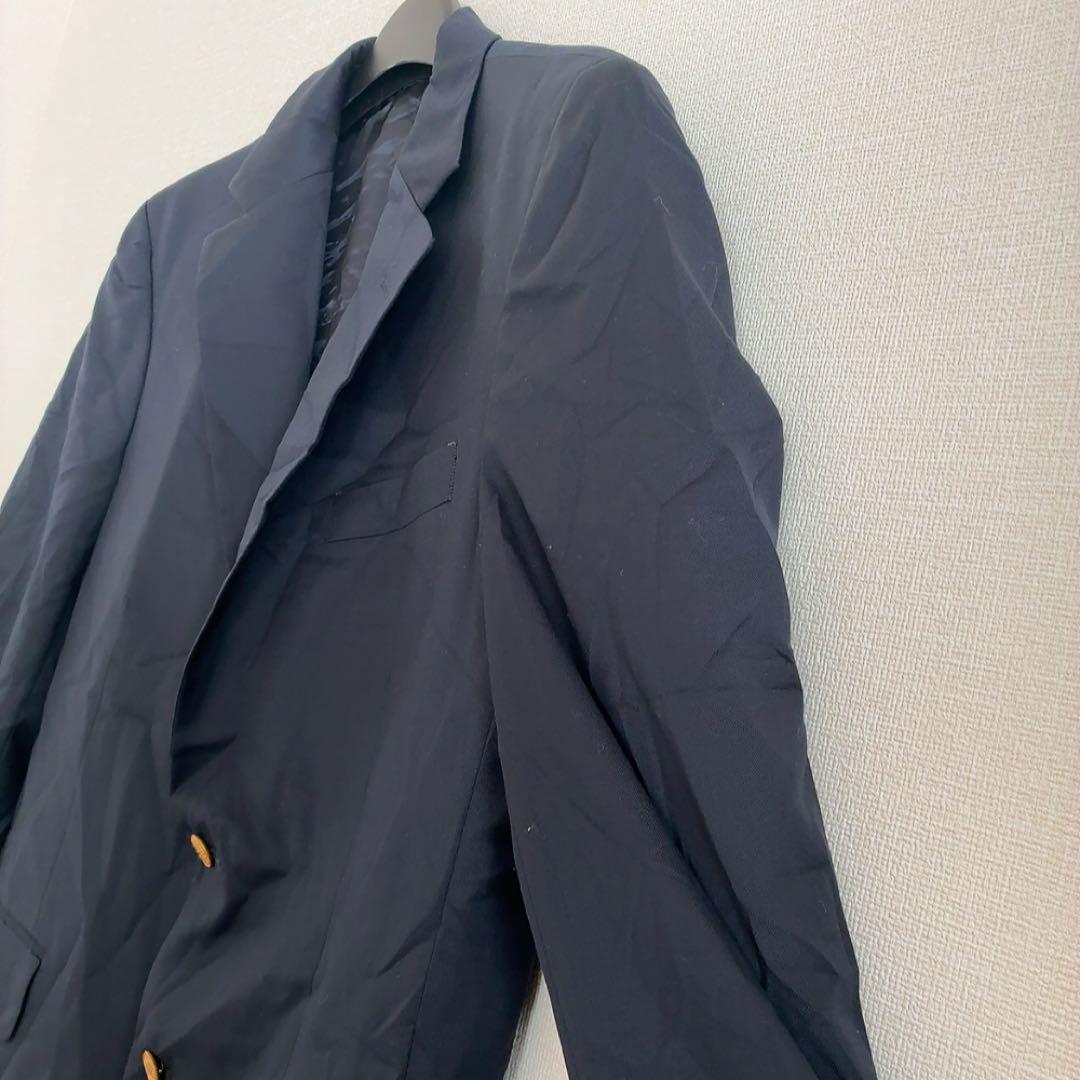 Brooks Brothers346 【39R】ネイビー テーラードジャケット