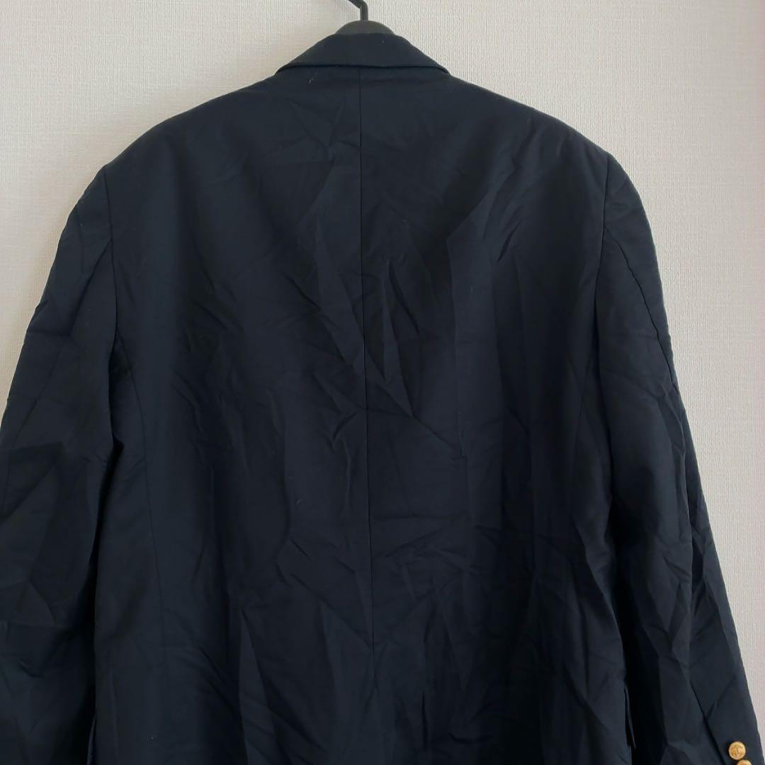 Brooks Brothers346 【39R】ネイビー テーラードジャケット