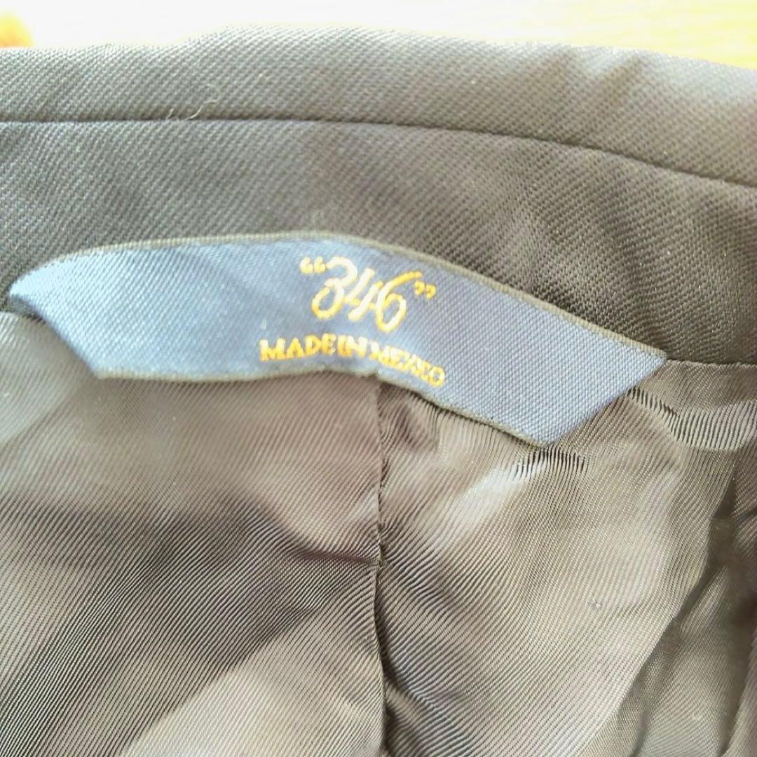 Brooks Brothers346 【39R】ネイビー テーラードジャケット