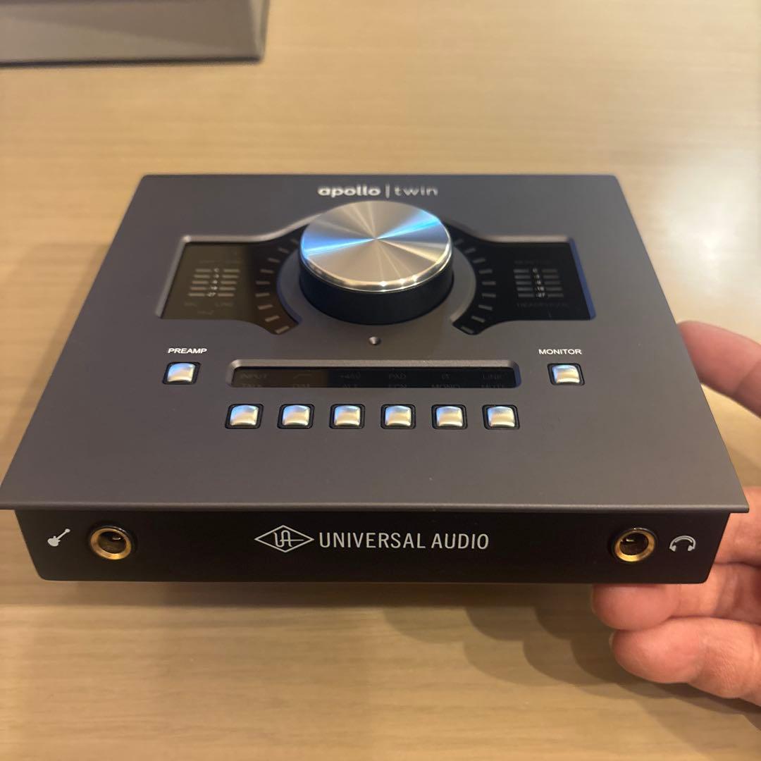 apollo twin MKII DUO オーディオインターフェイス