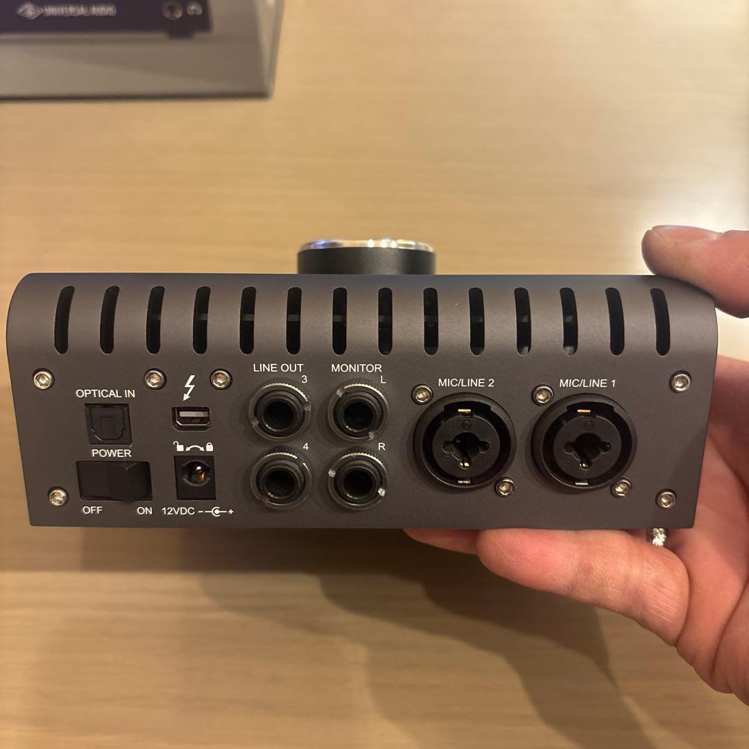 apollo twin MKII DUO オーディオインターフェイス