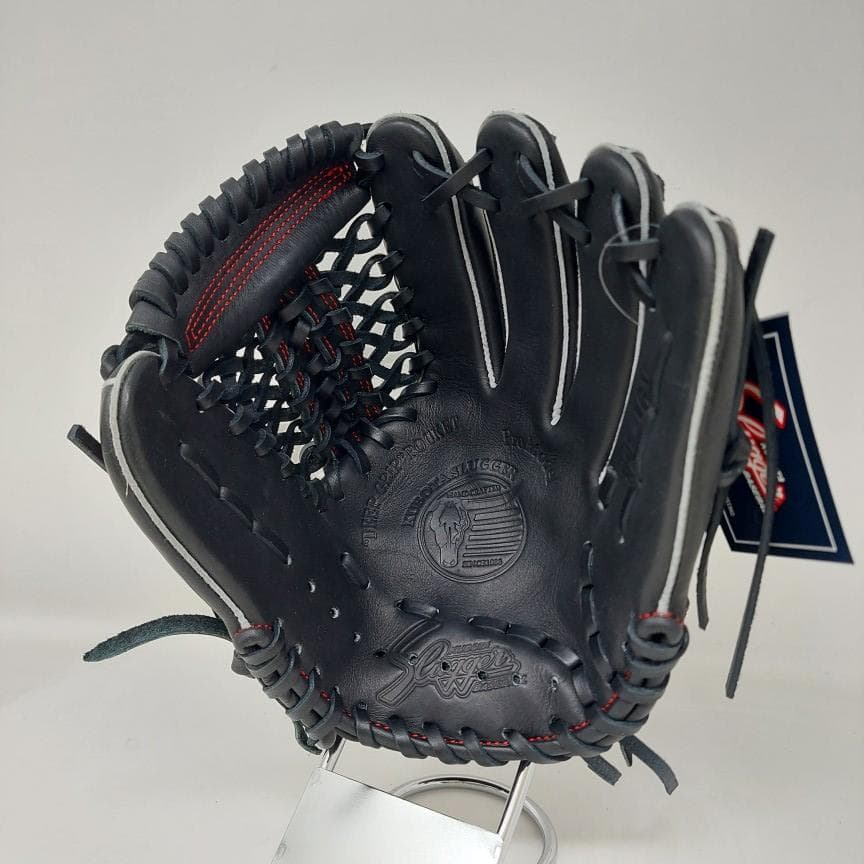 久保田スラッガー 少年軟式グラブ KSN-J6V ブラック 右投げ