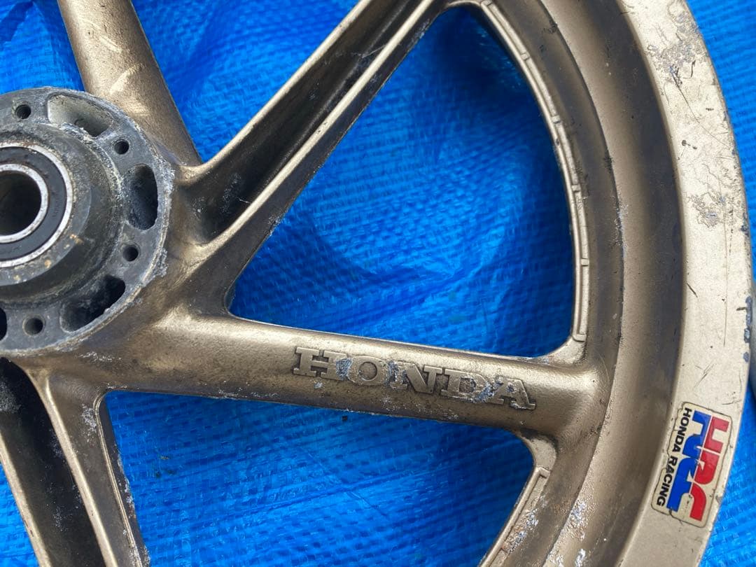 ◯ホンダ純正◯マグホイール◯フロント◯RS250？◯NSR250？◯