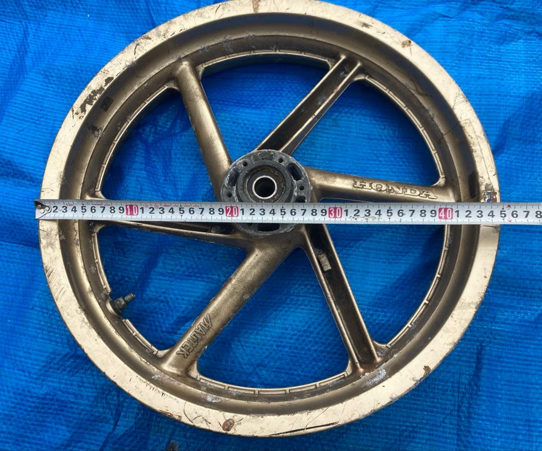 ◯ホンダ純正◯マグホイール◯フロント◯RS250？◯NSR250？◯