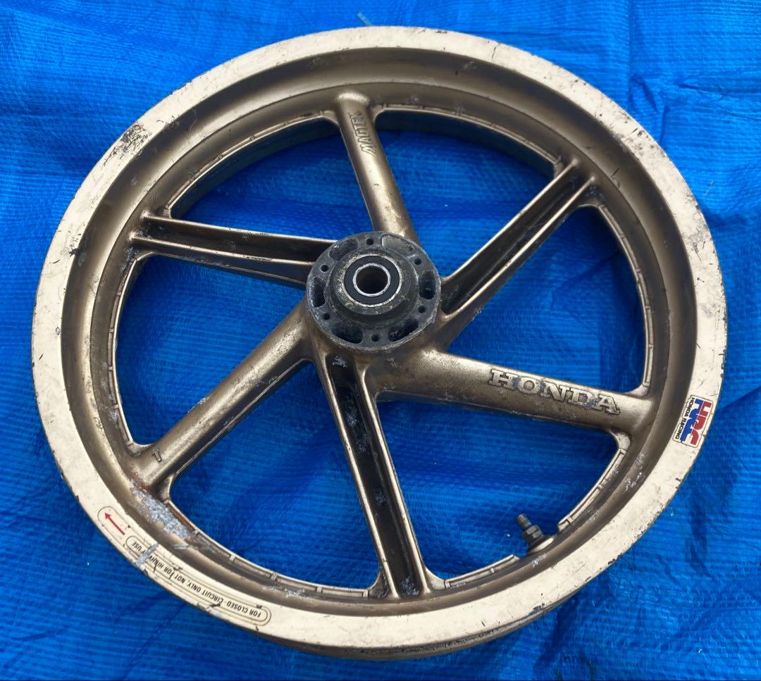 ◯ホンダ純正◯マグホイール◯フロント◯RS250？◯NSR250？◯