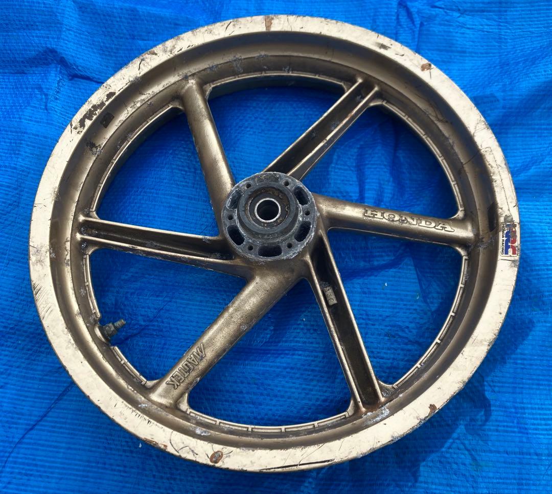 ◯ホンダ純正◯マグホイール◯フロント◯RS250？◯NSR250？◯